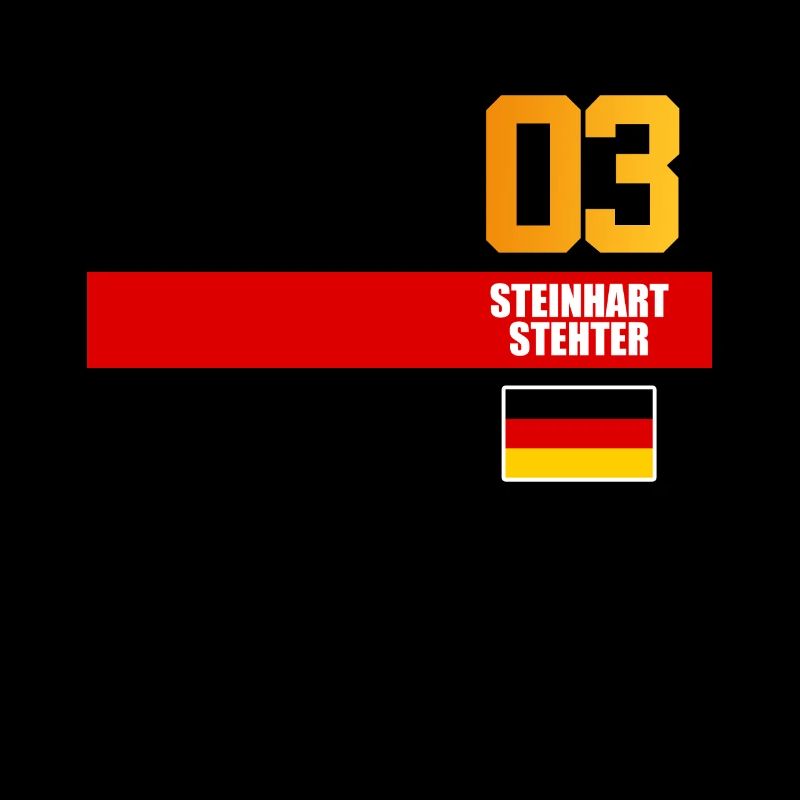Sauftrikot Deutschland Steinhart Stehter