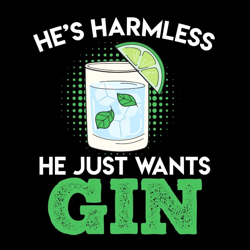 Il veut juste boire du gin Gin