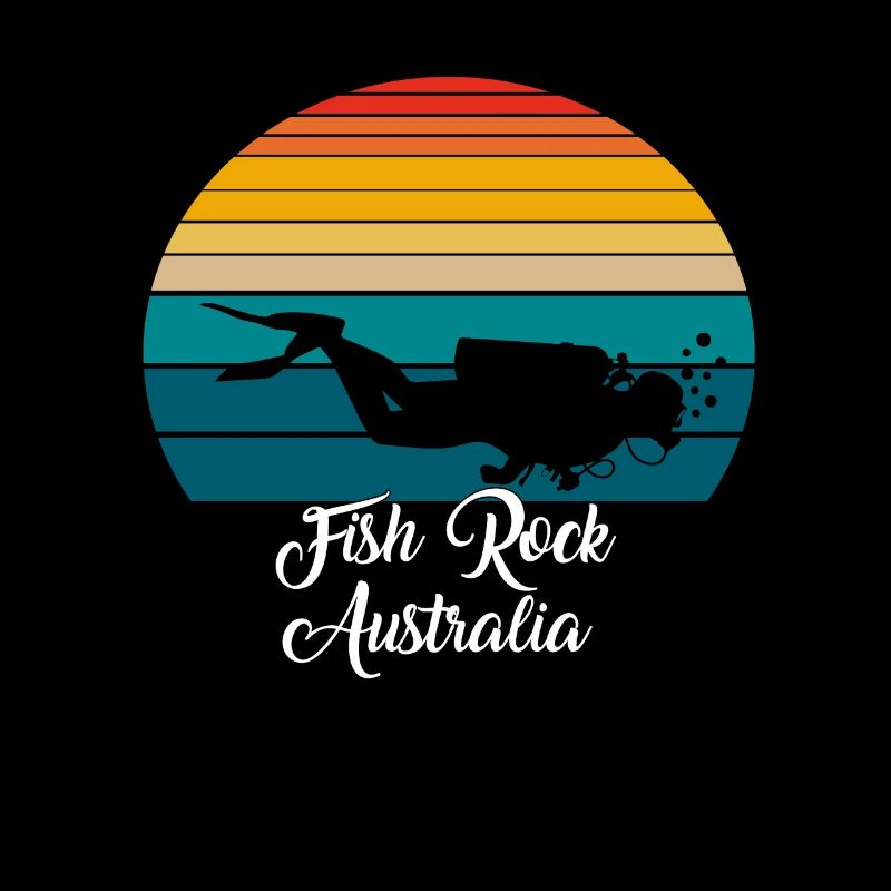 Fish Rock Australie Plongée