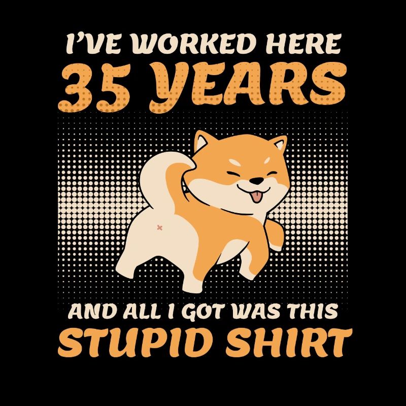 35 ans de service Anniversaire 35 ans