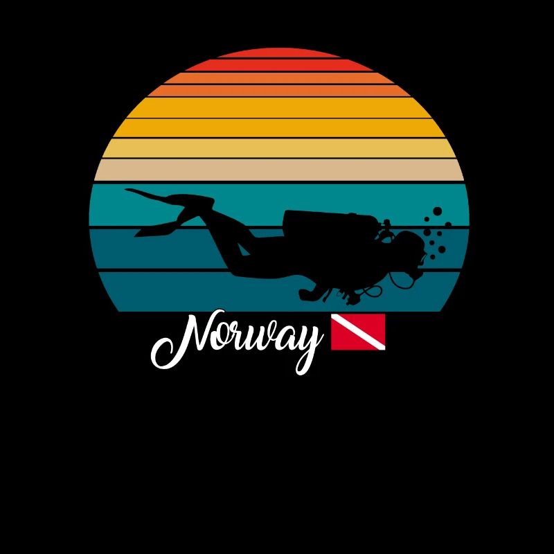 Norway Scuba Diving Gift
