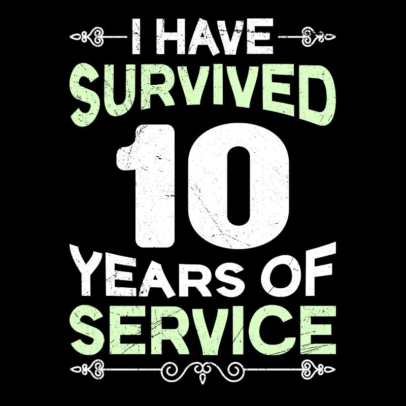 Anniversaire de service 10 ans de service