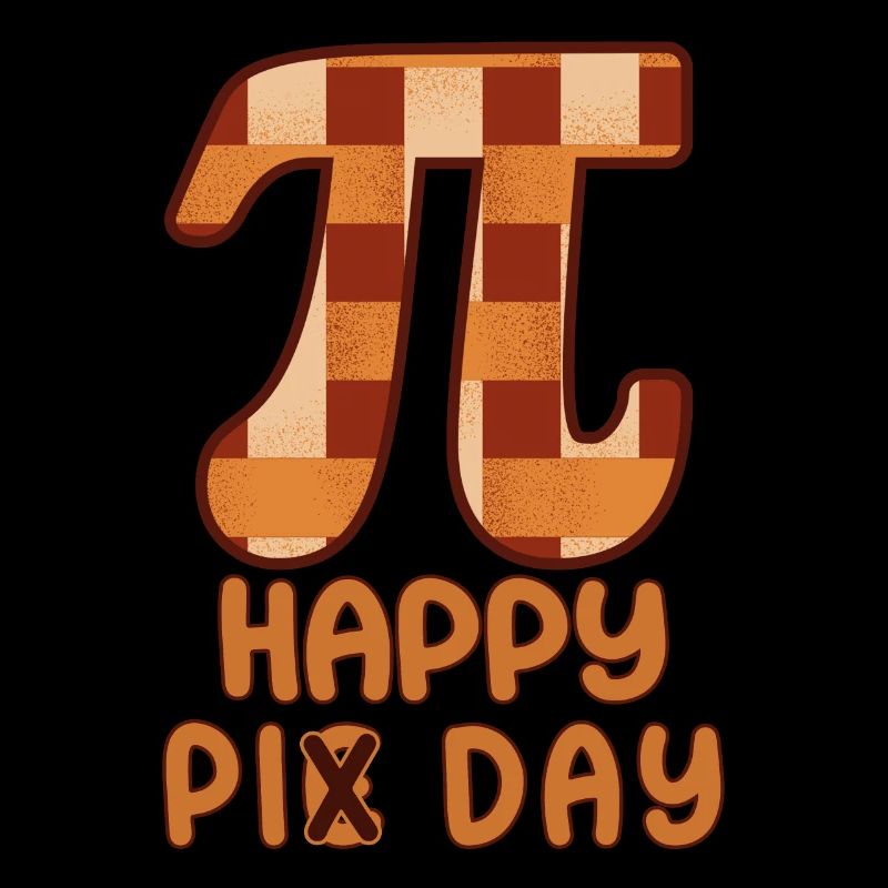 Happy Pi Day 3.14 Professeur de mathématiques École Nerd