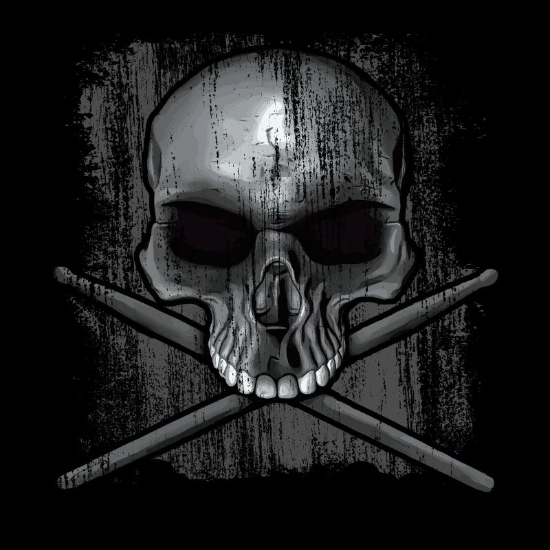 Batteur Skull