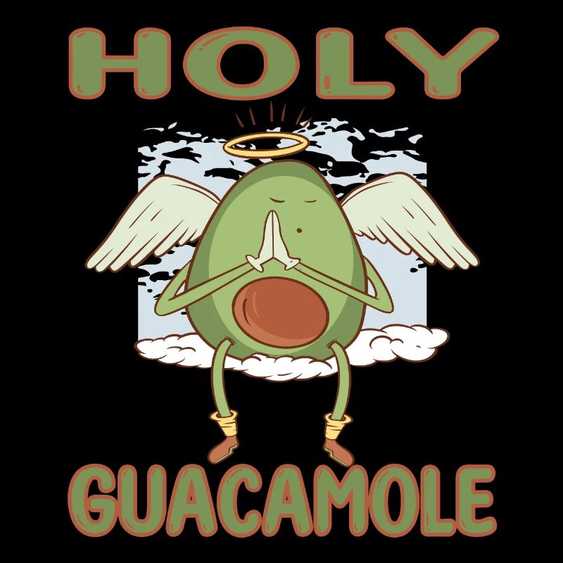 Saint Guacomole Avocado Lovers