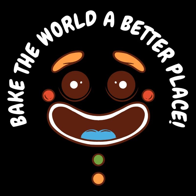 Noël Bake Bake The World A Better Place