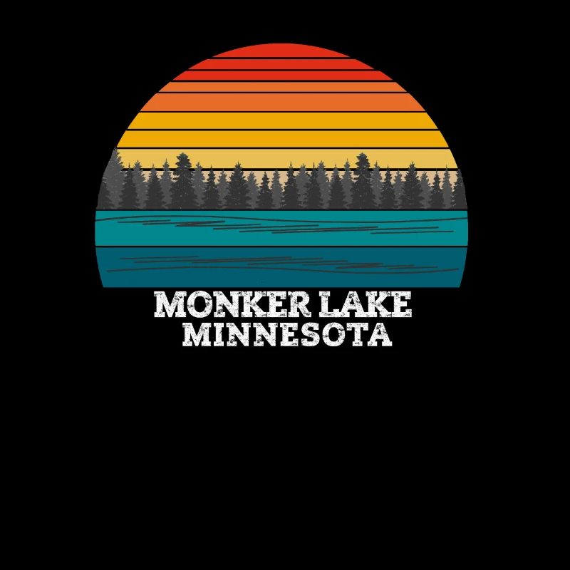Lac Monker Minnesota (États-Unis)