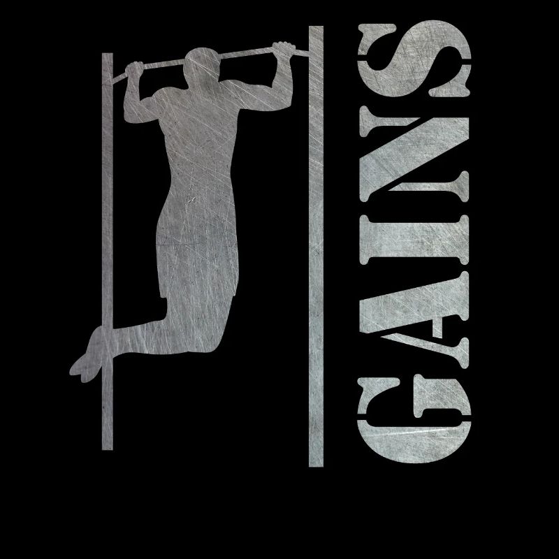 Bodybuilder Kraft Sport Pull-ups Gift