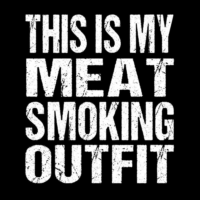 This is my meat smoking outfit - Grilling