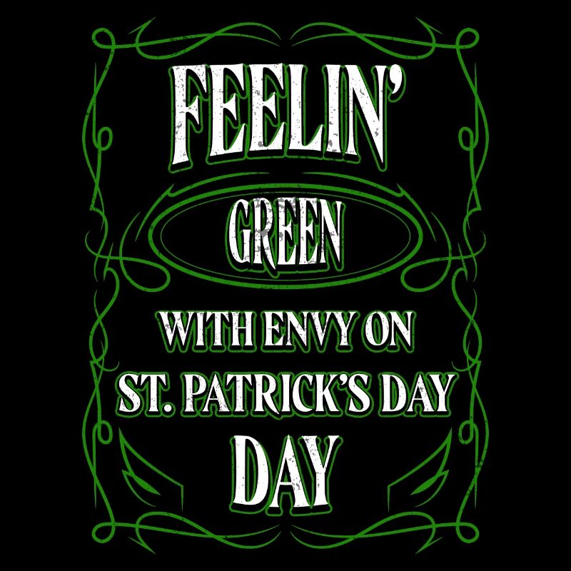 Sentirse verde de envidia en el Día de San Patricio