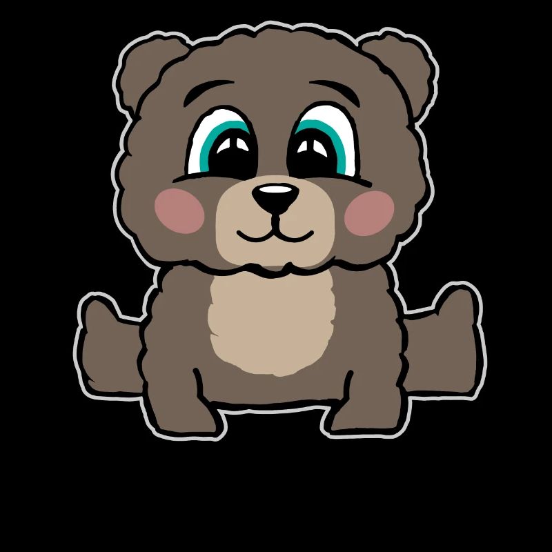 Teddy Bear Teddy Bear Cuddly Toy Motif Gift