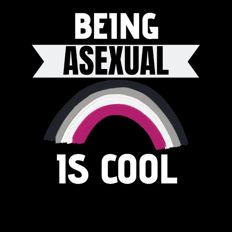 Asexuell sein ist cool LGBT Ace Pride Asexuell