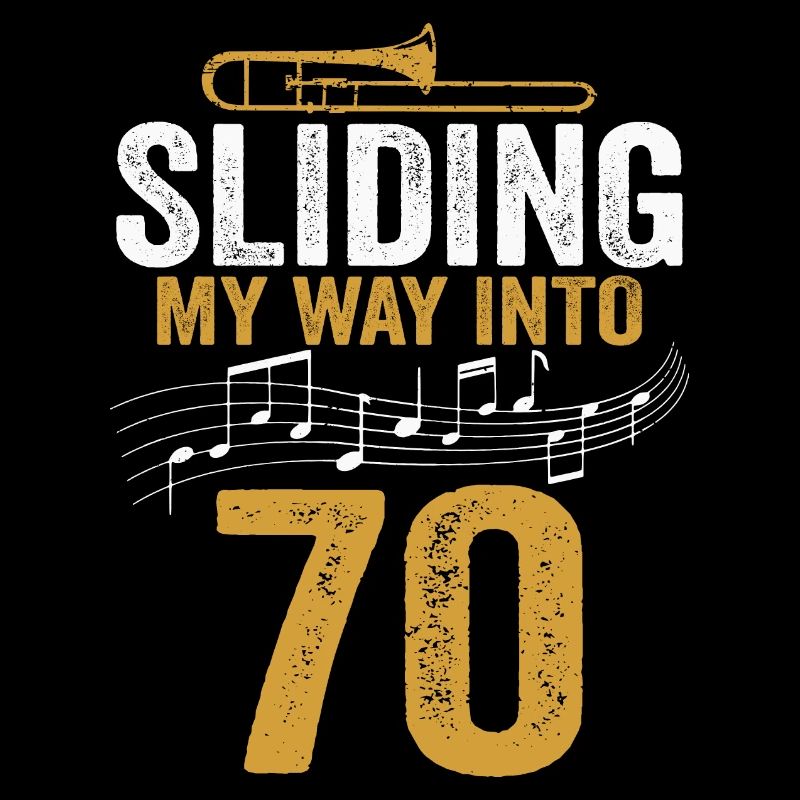 Trombone glissant mon chemin vers le 70e anniversaire