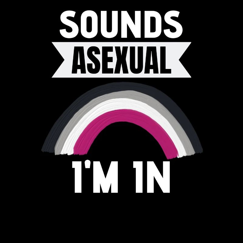 Ace Pride Month Regenbogen LGBT Geschenk Asexuell