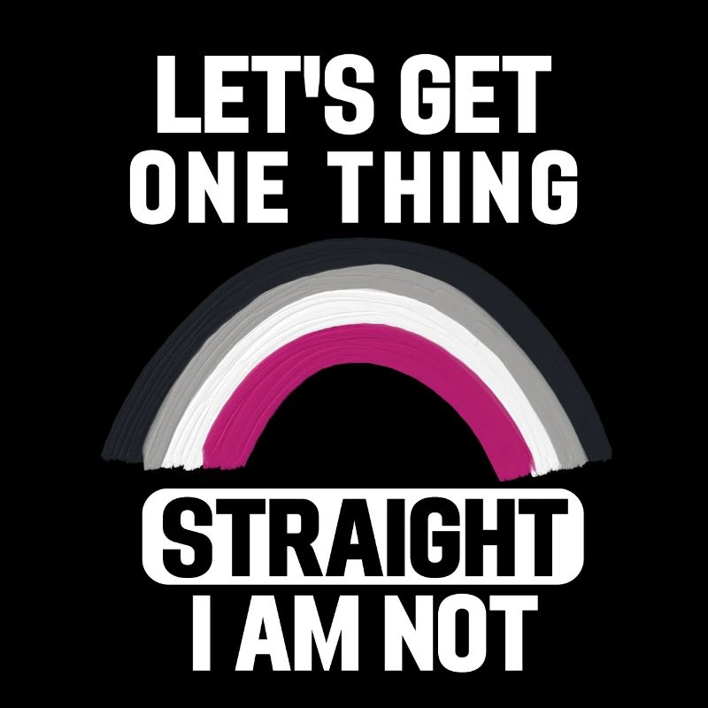 Rainbow Ace Pride Mois LGBT Cadeau Asexuel