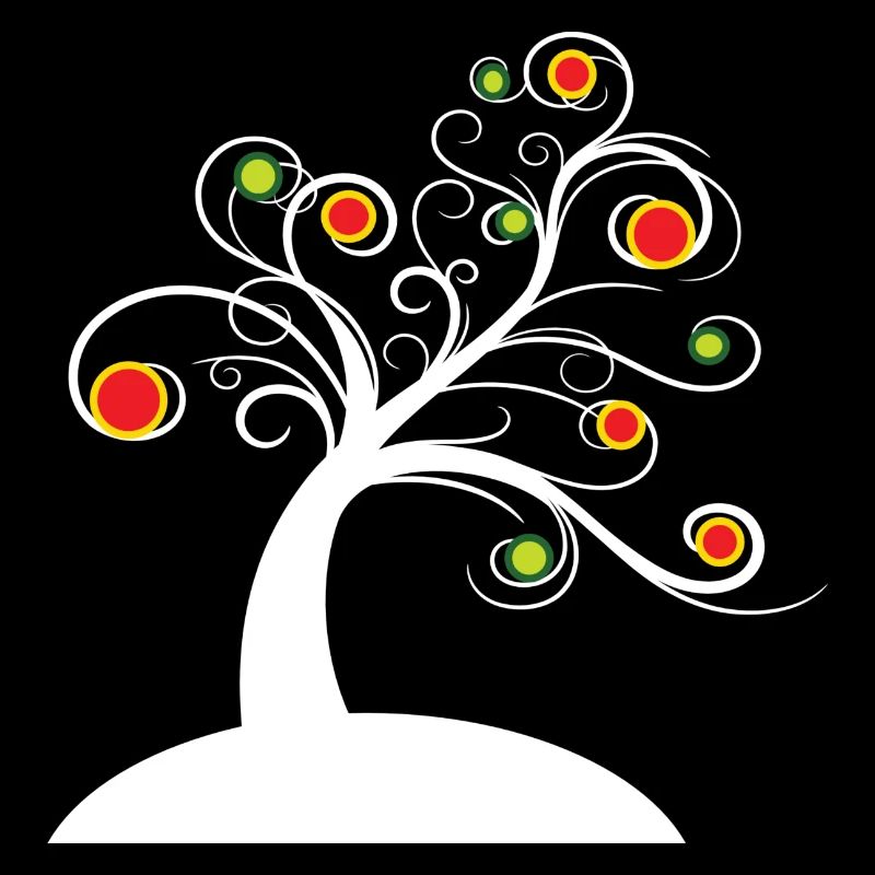 Réveil printanier, arbre à fleurs, nature, arbre