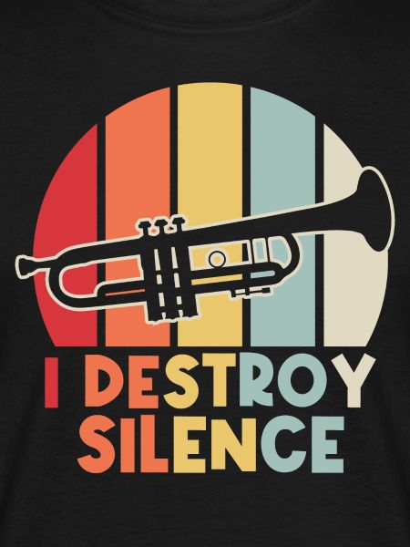 I destroy silence