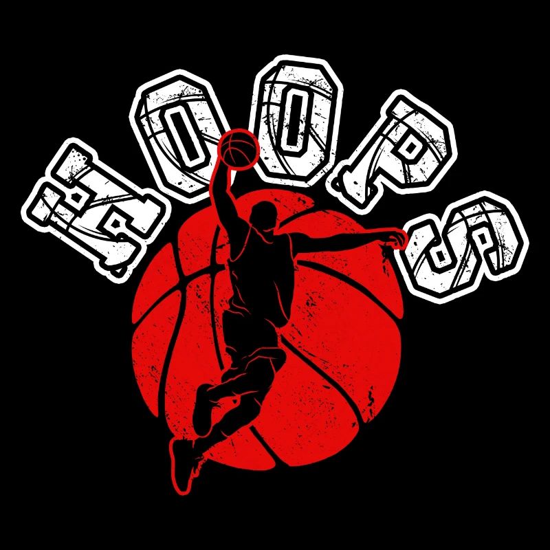 Basketball B-Ball Hoops Sport Geschenkidee