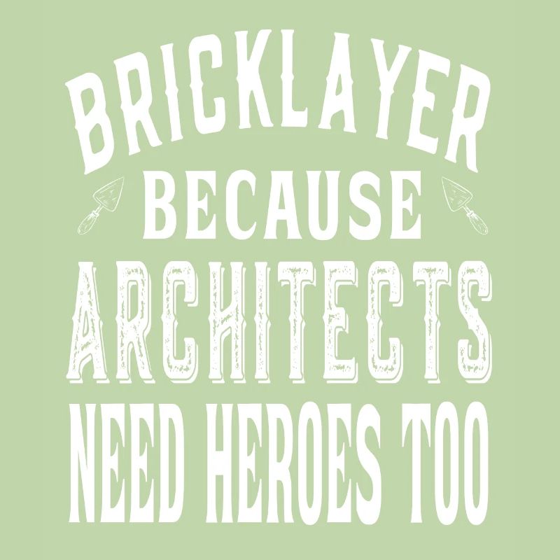 Bricklayer because architects Maurer Verputzer