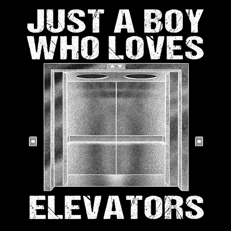 Just a Boy Who Loves Elevators - Elevator Lift