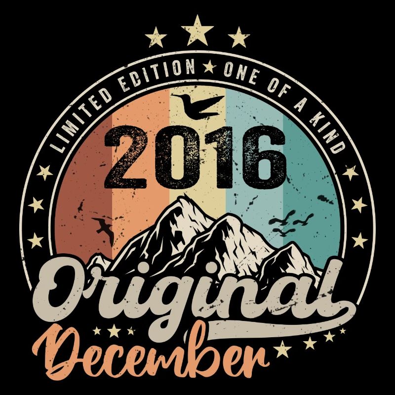 December 2016 Birthday Gift - December 2016
