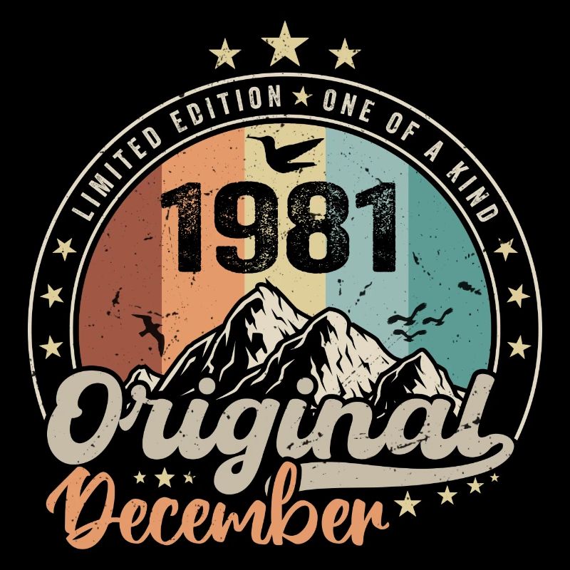 Dezember 1981 Geburtstagsgeschenk - Dezember 1981