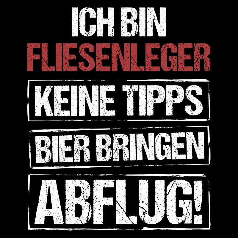 Ich bin Fliesenleger - Bier bringen und Abflug