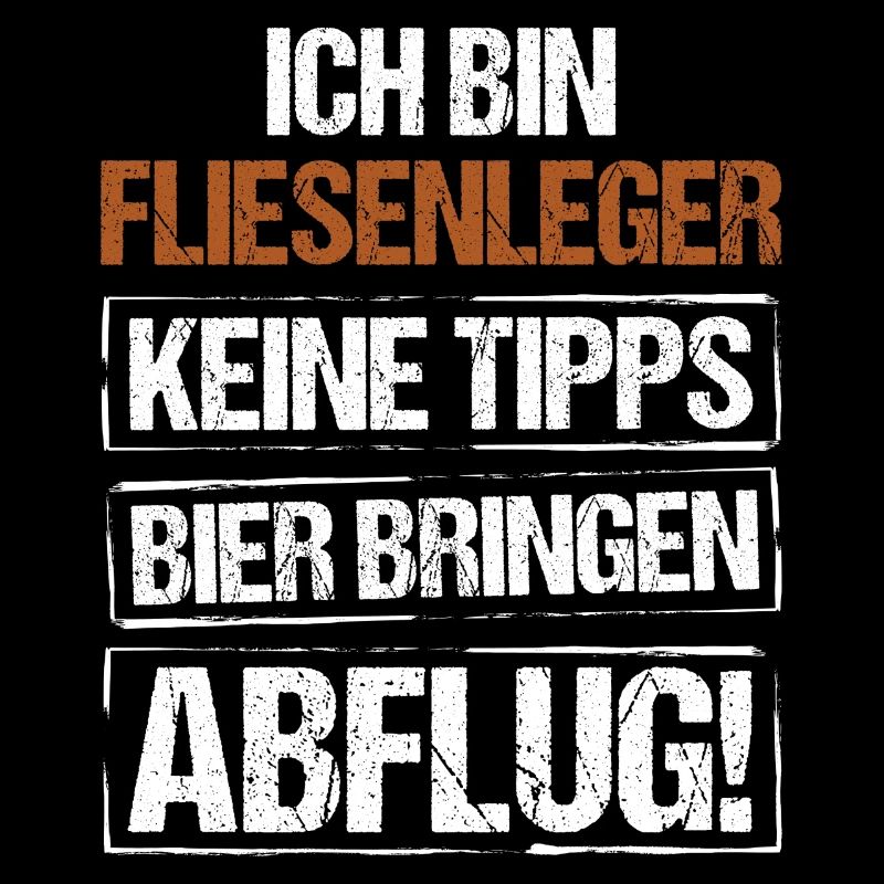 Ich bin Fliesenleger - Bier bringen und Abflug