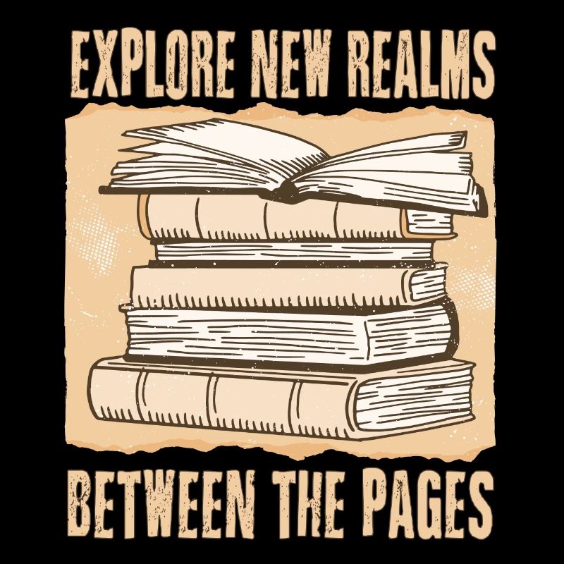Explore new realms between the pages - Books Book