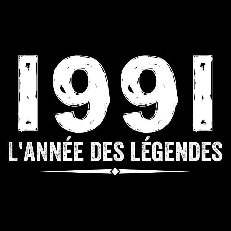 1991 Jahr der Legenden - 1991 Jubiläumsgeschenk