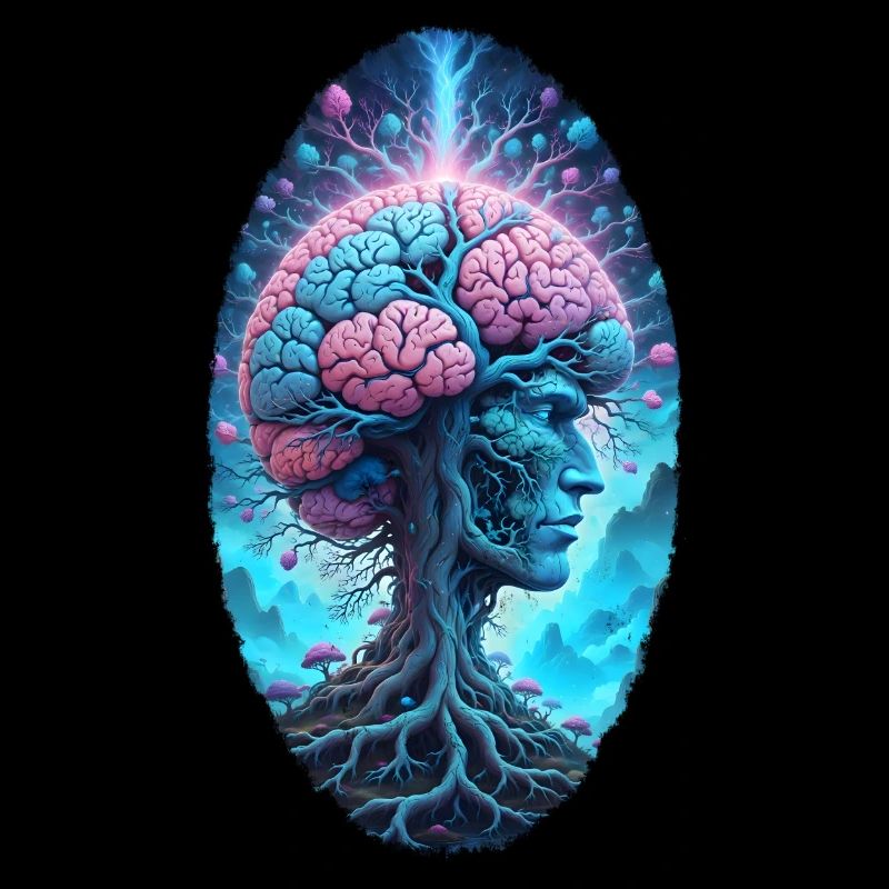 Psychedelic nature spirits