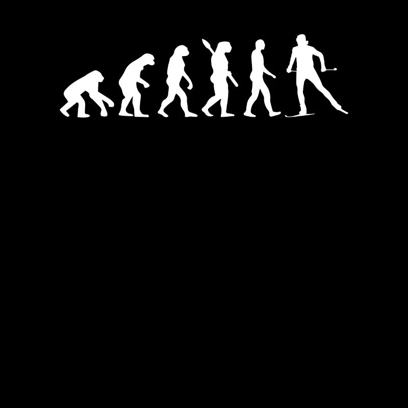 Cross-country skiing Evolution