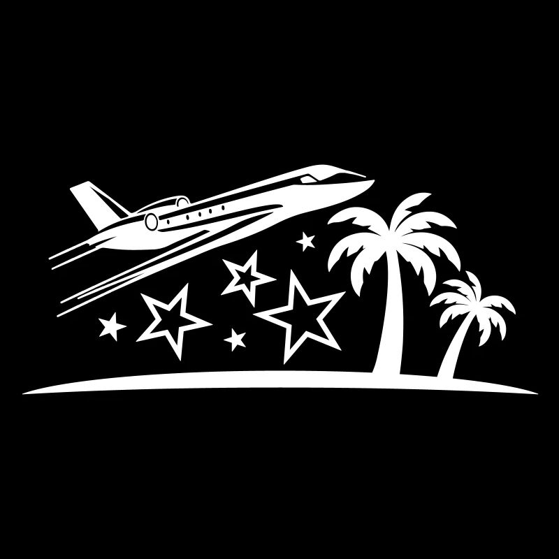 Vacances Avion Plage Palmier