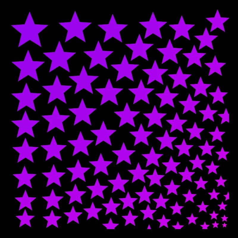 Idée cadeau étoiles violet rose violet