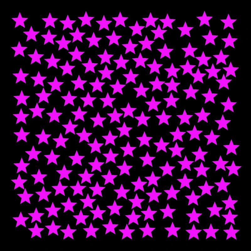 Pink stars gift idea pink