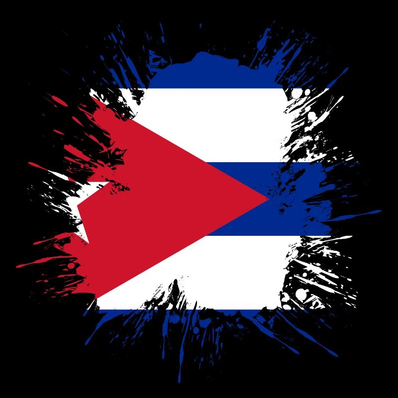 Cuba Drapeau Caraïbes Vacances Cuba Voyage La Havane