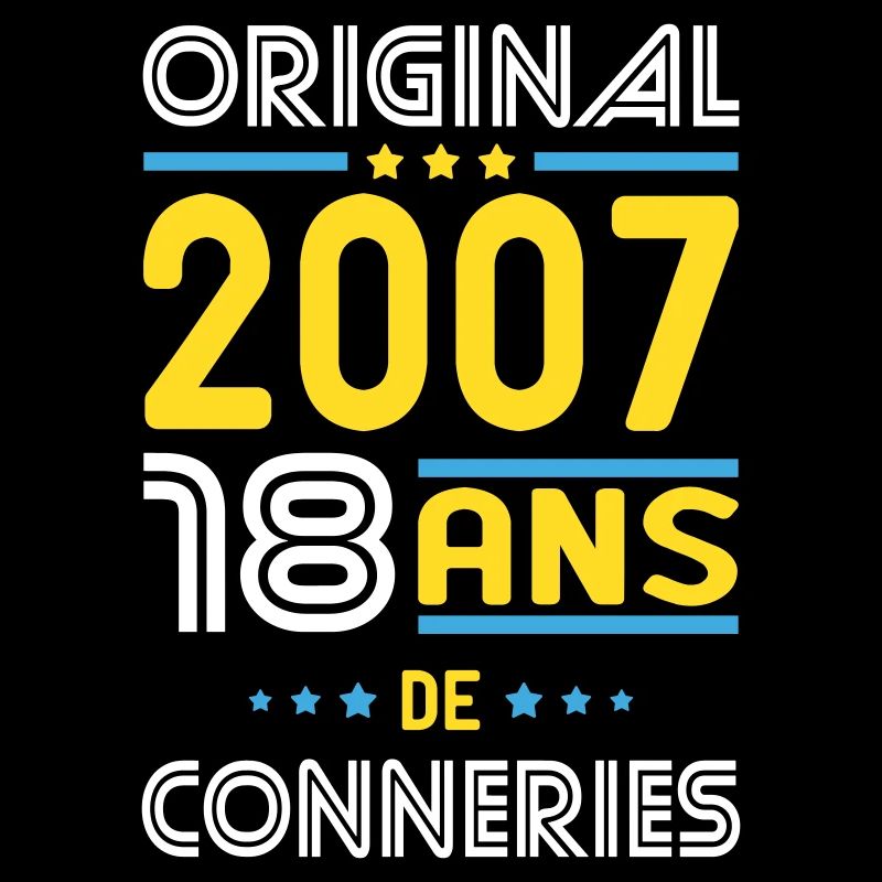 Anniversaire 18 ans - Original 2007 - Conneries