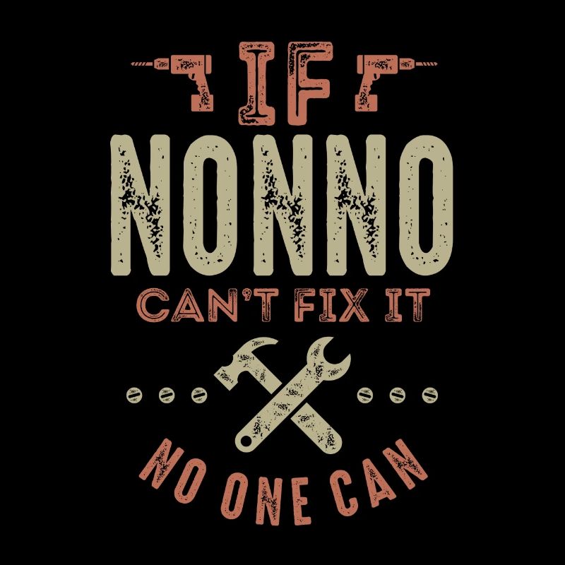 Nonno Can't Fix It