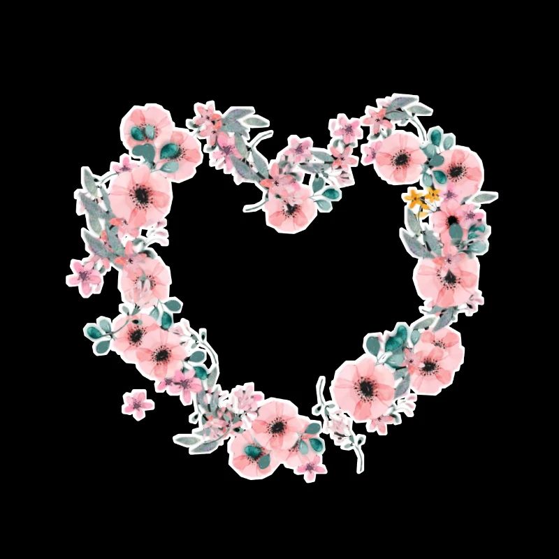 coeur de fleurs