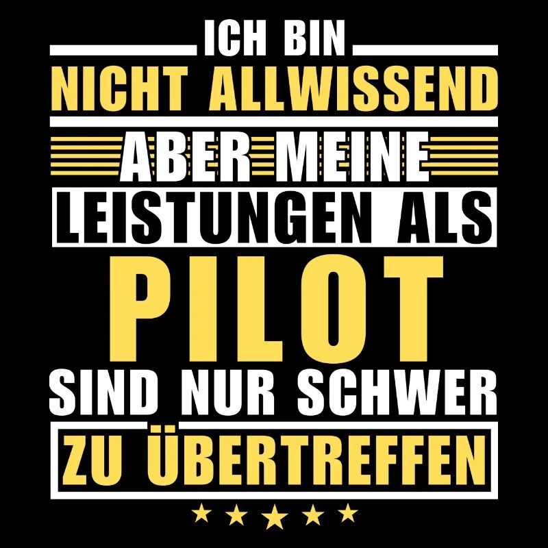 Unmatched performance as a pilot