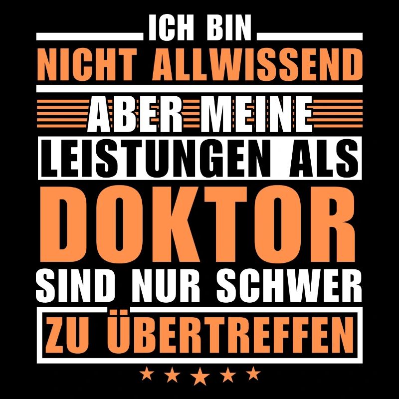 Unübertroffene Leistung als Doktor