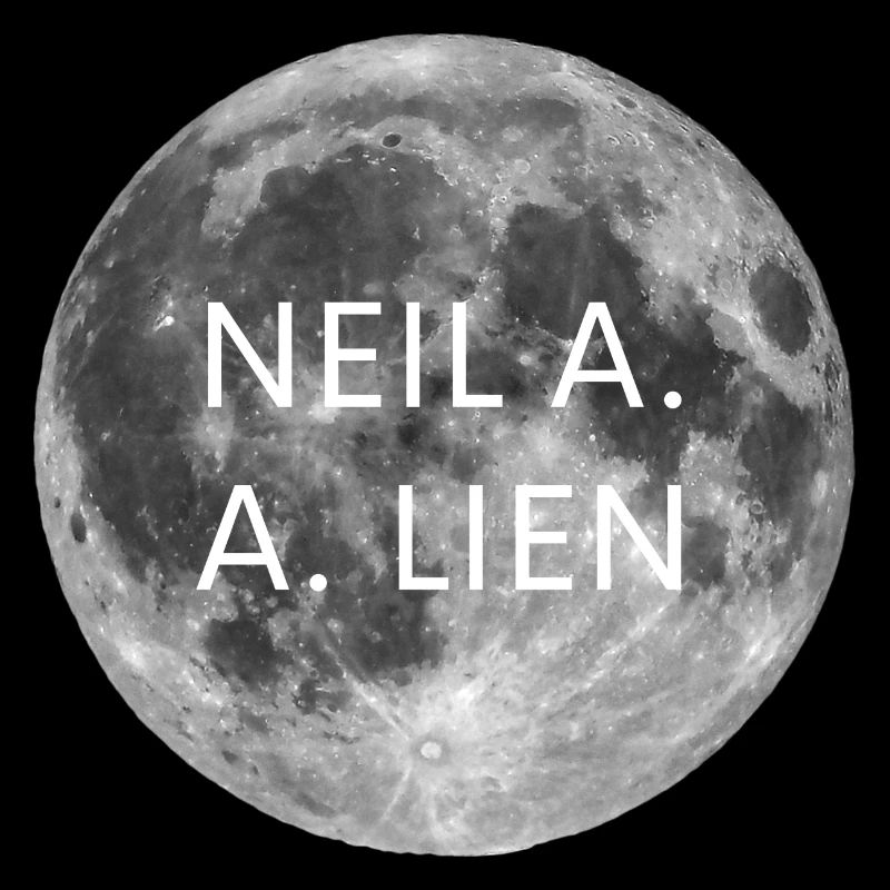 Neil Armstrong means backwards Alien