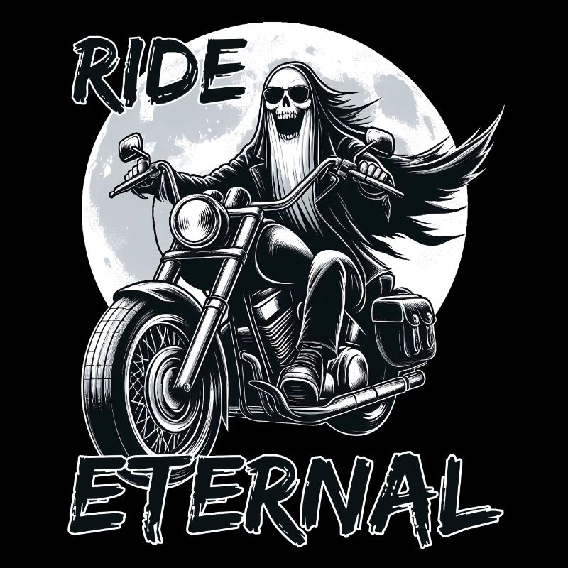 Ride Eternal: The Skeleton Biker’s Quest