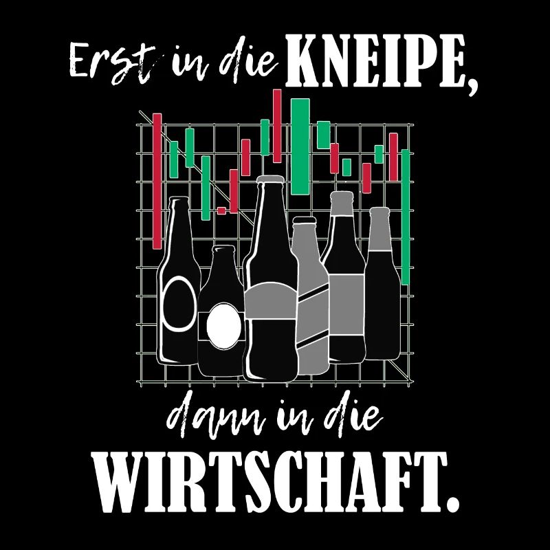 Erst Kneipe, dann Wirtschaft BWL-Studium