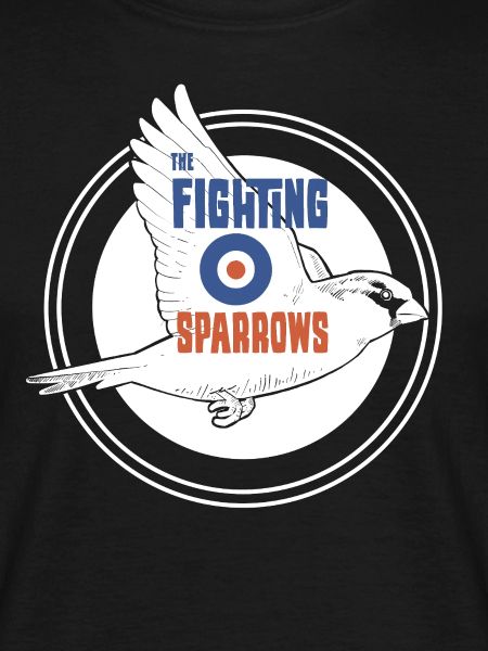 the fighting sparrows