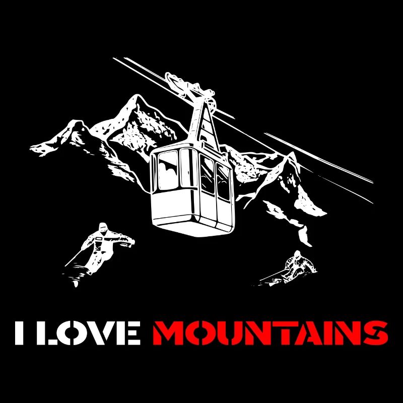j'aime les montagnes blanches