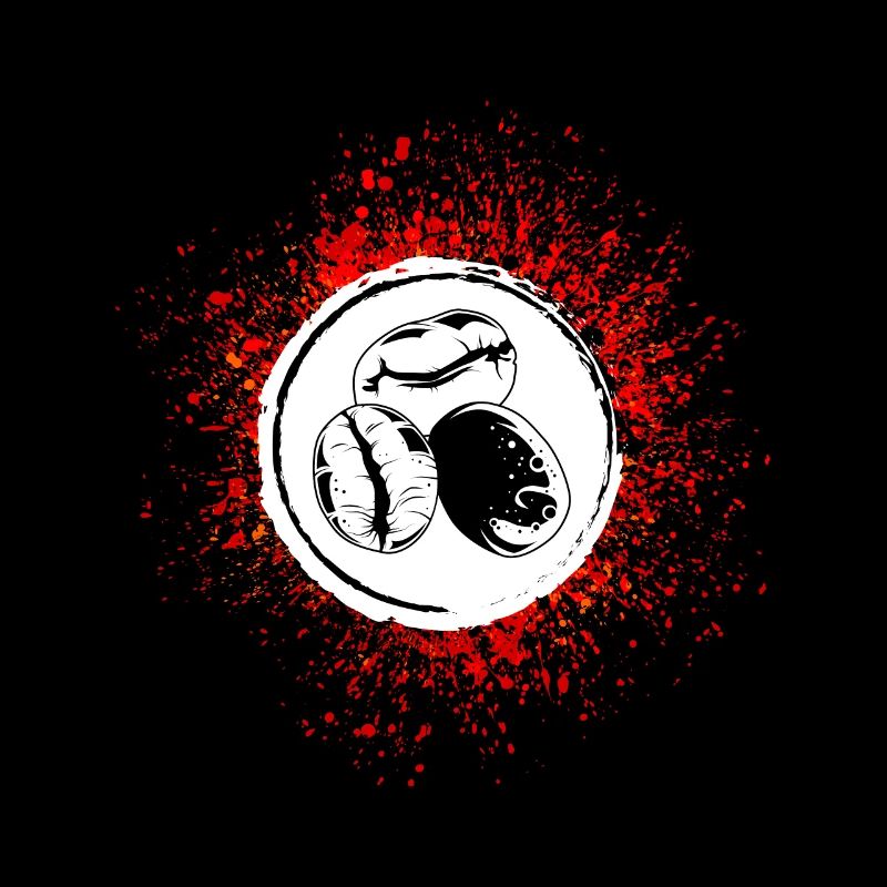 Kaffeebohne Symbol Kaffee