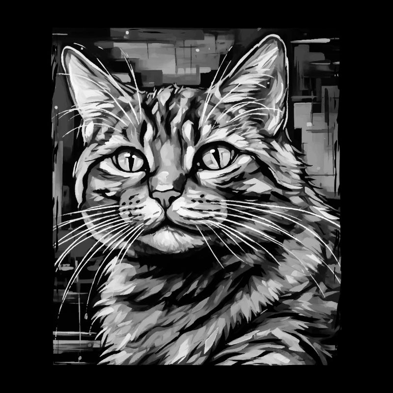 Cat Portrait
