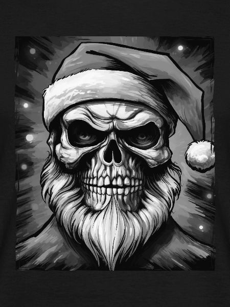 Santa Claus Skull