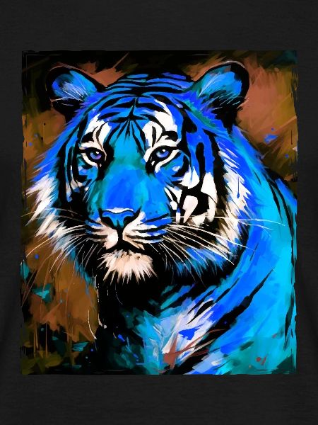 Tiger Portrait